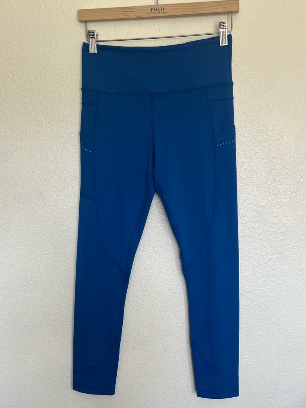ZYIA Active Vivid Blue Workout Leggings
